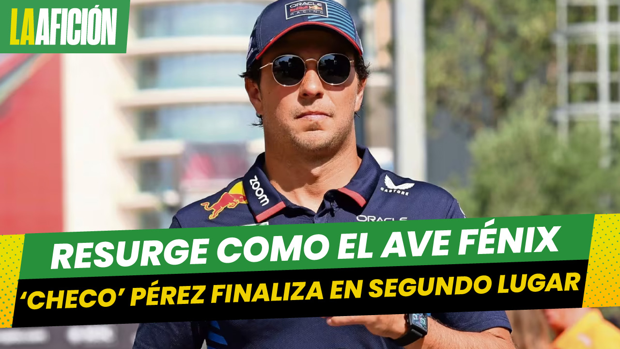 'Checo' Pérez muestra dominio y finaliza en segundo lugar de la práctica 2 del GP de Azerbaiyán