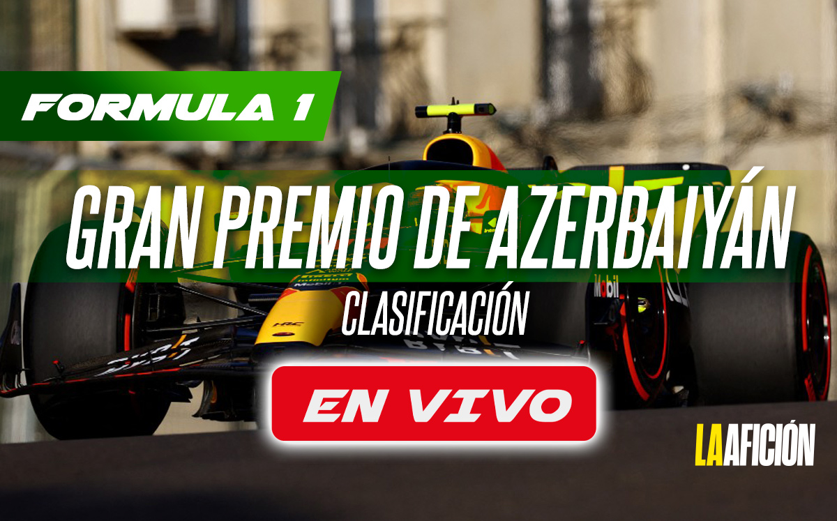 Clasificación del GP de Azerbaiyán. 'Checo' Pérez EN VIVO (La Afición)