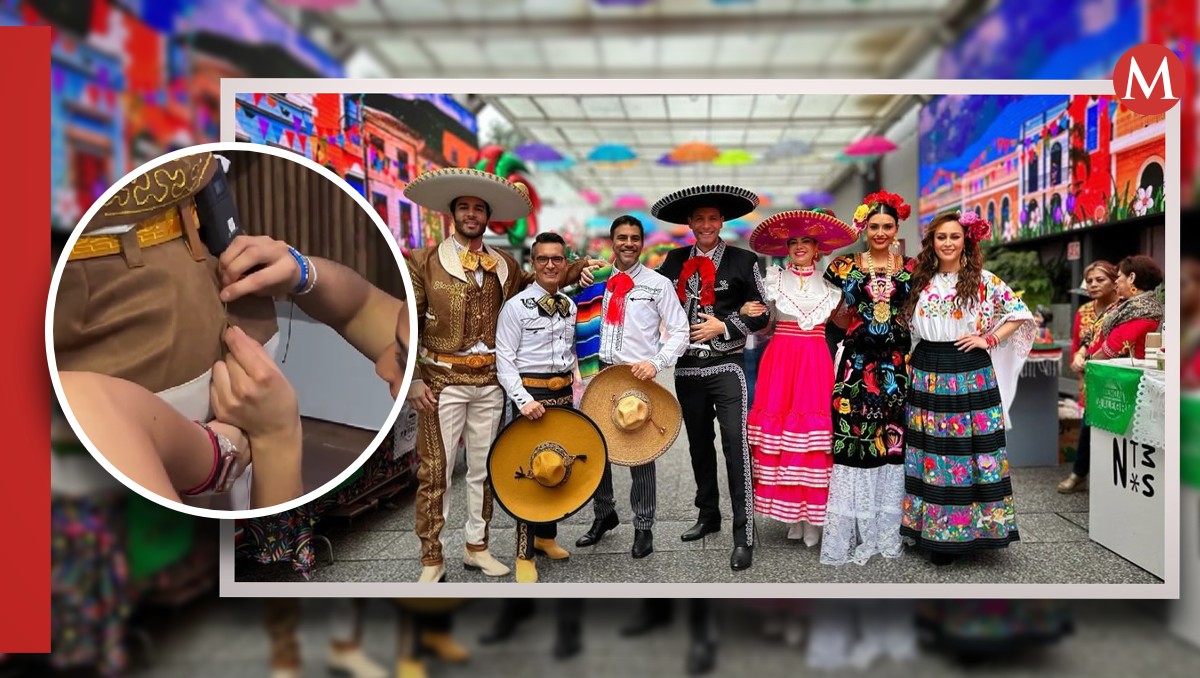Conductor de Venga la Alegría rompe su pantalón en plena transmisión. | IG @aztecauno