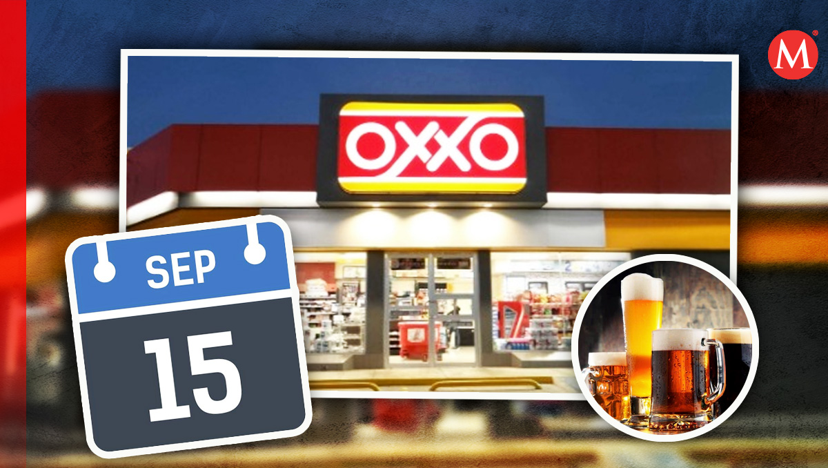 El Oxxo es uno de los establecimientos con permiso de vender alcohol