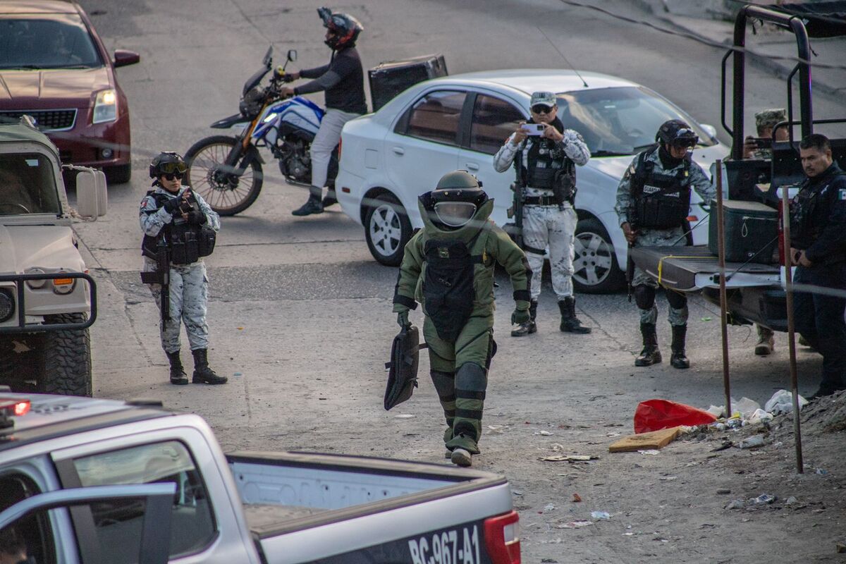 Encuentran Explosivo en Tijuana