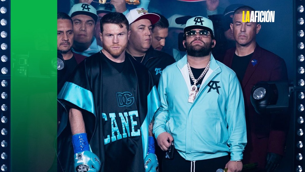 Fuerza Regida cantará en la pelea de Canelo Álvarez ante Berlanga (Instagram: @premierboxing)