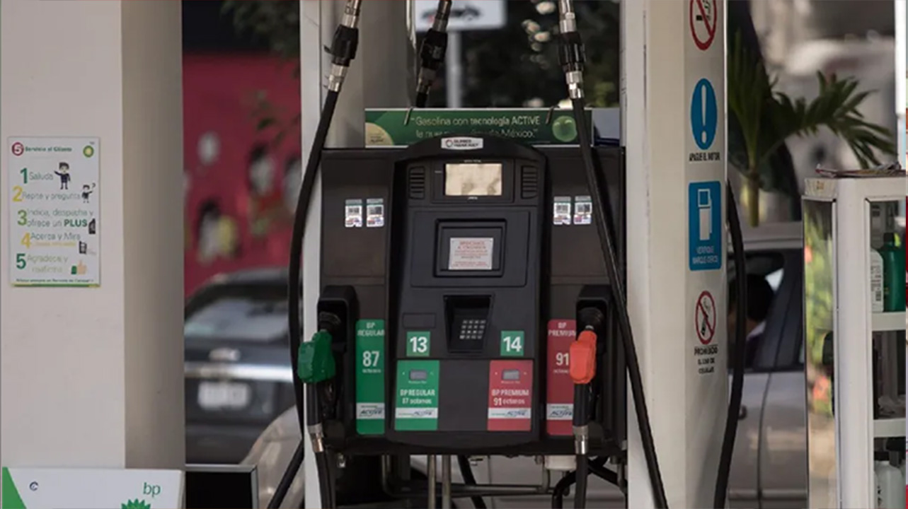 El gobierno federal mantiene sin apoyo fiscal al IEPS de la gasolina Premium y el diésel