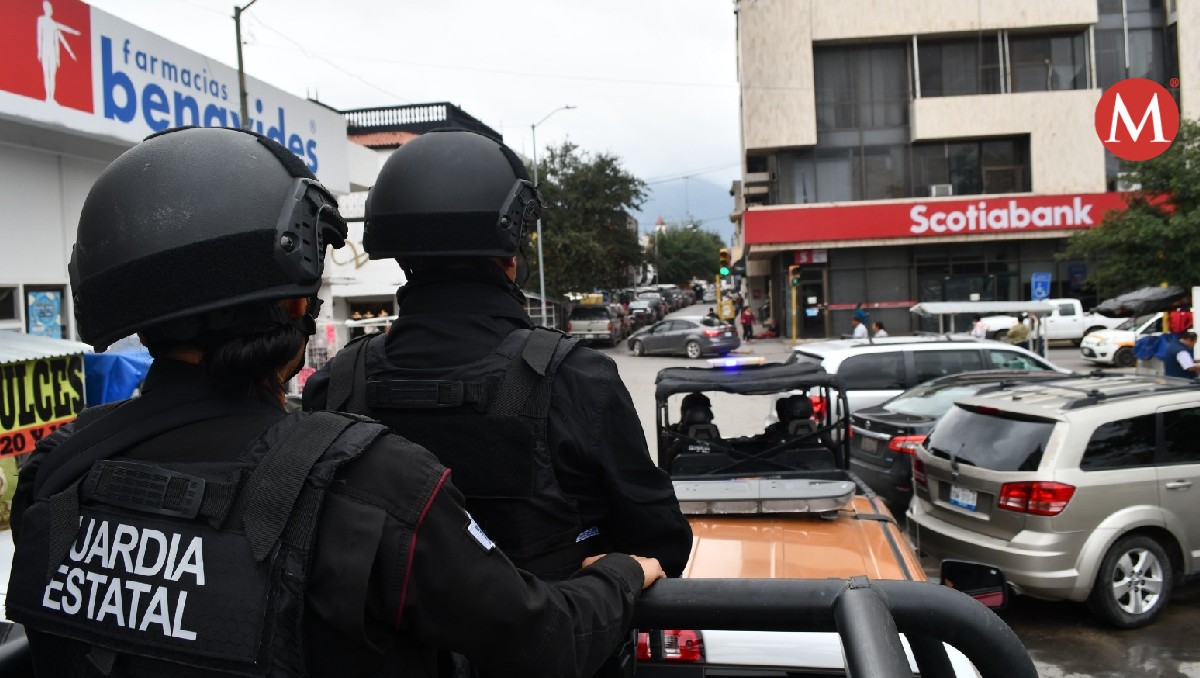Guardia Estatal vigila Ciudad Victoria