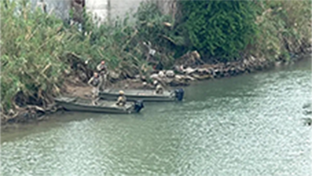 Hallan dos cuerpos pertenecientes a dos jóvenes migrantes en el Río Bravo