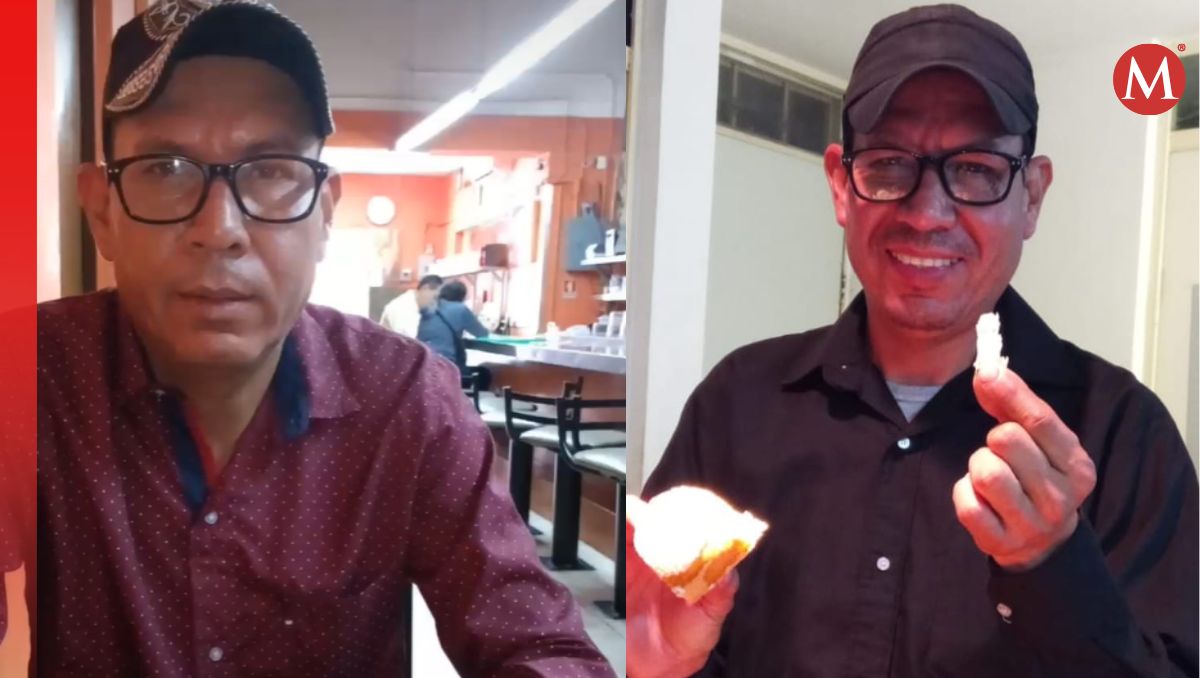 El hombre de 47 años tiene cabello corto y negro | Especial