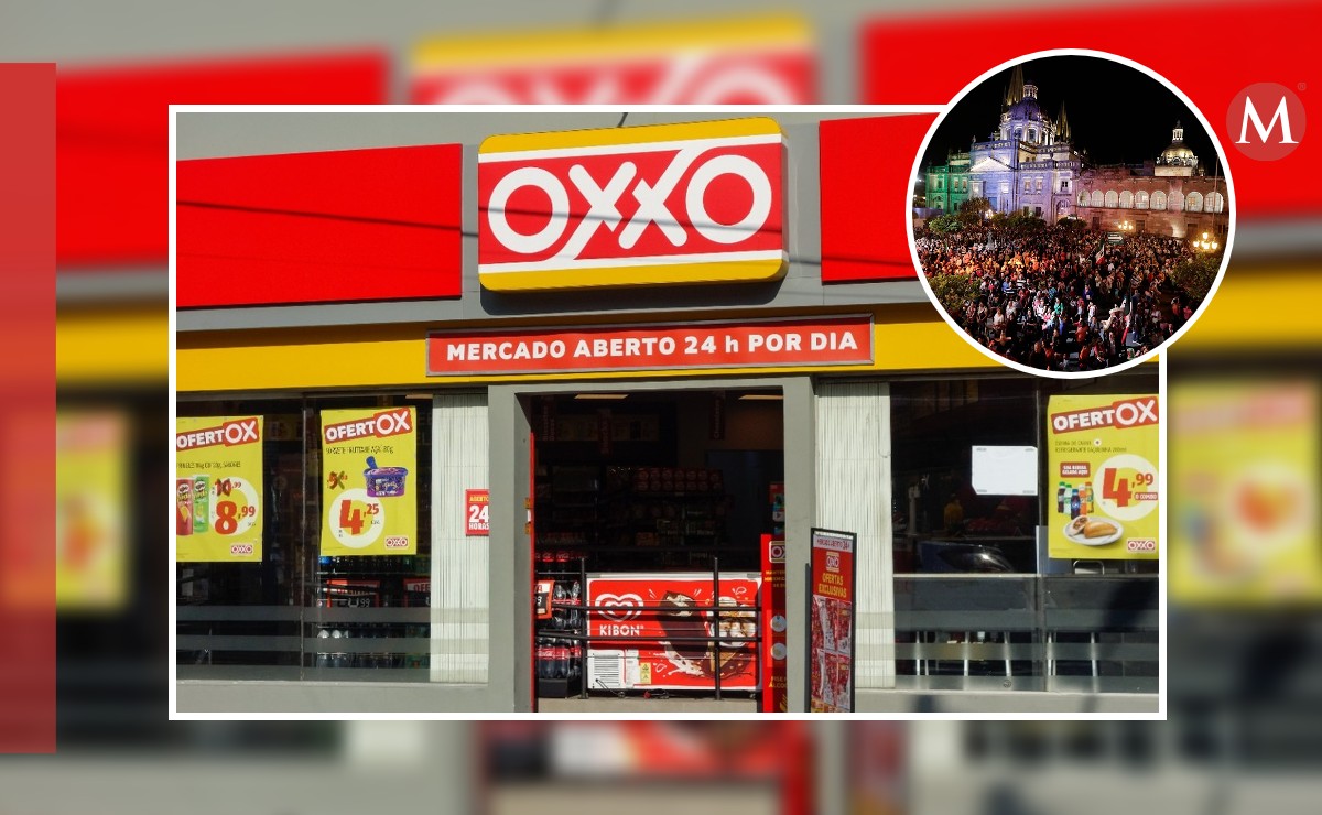 Hasta a que hora venderán alcohol en el Oxxo de Jalisco durante Fiestas Patrias (Diseño: Milenio)
