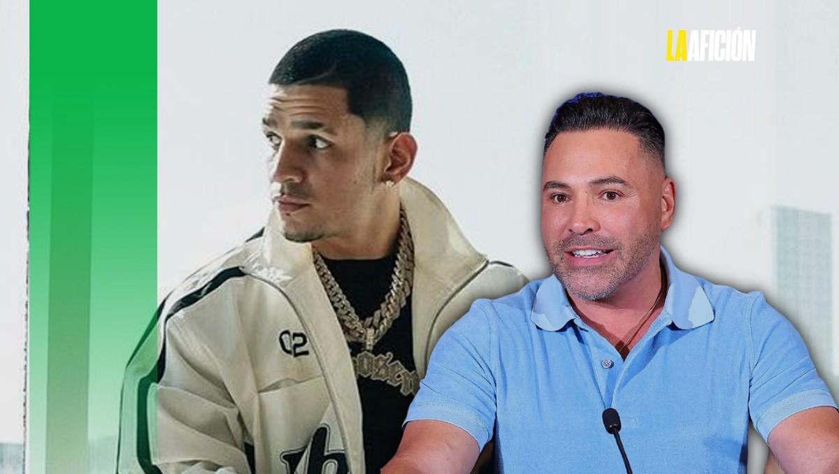 De la Hoya amenaza a Edgar Berlanga: Canelo te dará una paliza (Instagram: @edgarberlanga/@oscardelahoya)