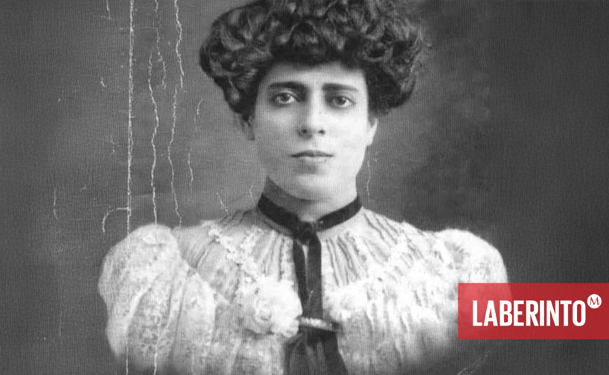María Enriqueta Camarillo a finales del siglo XIX. (UNAM)