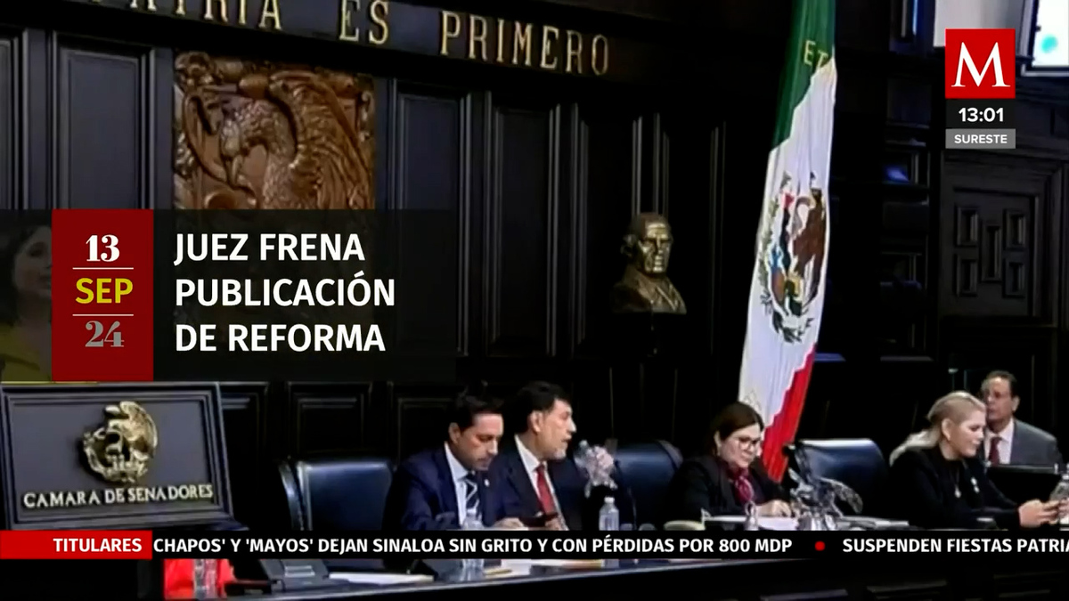 Milenio Noticias, con Carlos Zúñiga, 13 de septiembre de 2024