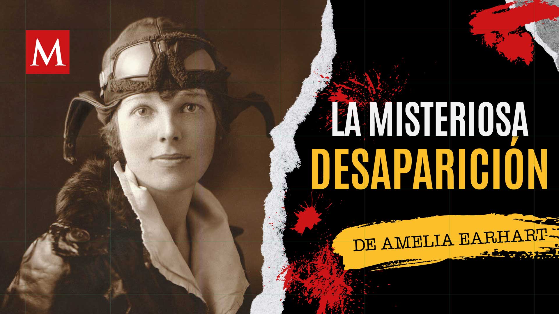La misteriosa desaparición de Amelia Earhart. ¿Qué sucedió realmente?