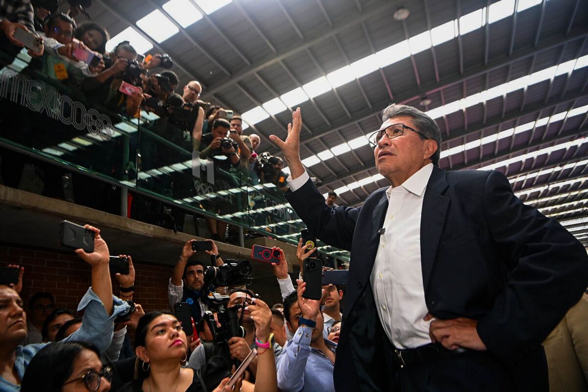 Monreal sostuvo que no existe ningún “recoveco constitucional” contra reformas a la Carta Magna. | Cuartoscuro