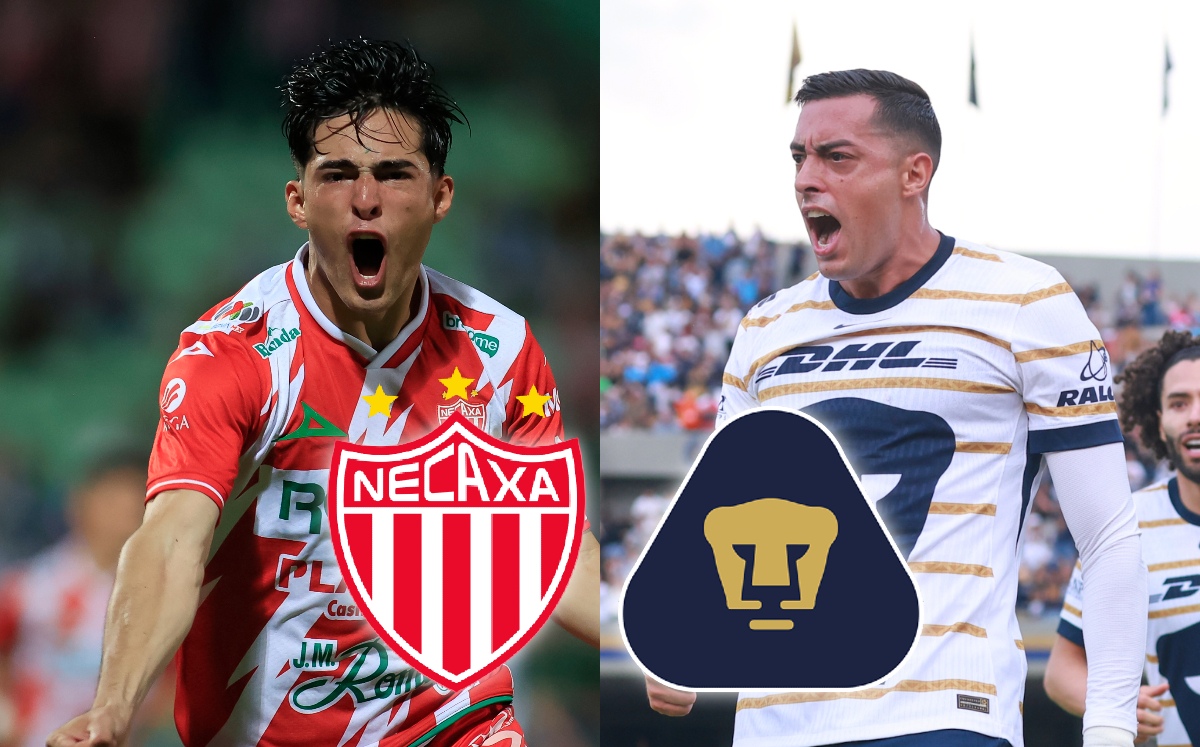 Necaxa vs Pumas EN VIVO | Partido HOY de la Liga MX 2024- Grupo Milenio