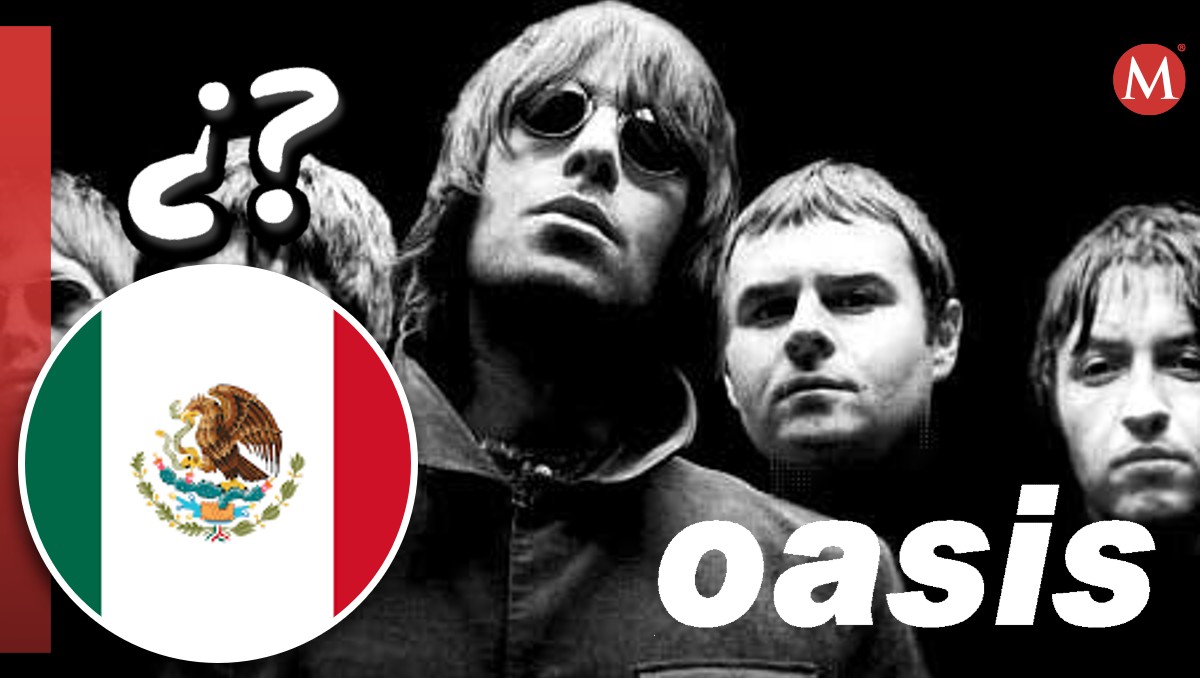 Oasis habría confirmado visita a México por un tuit, según fanáticos