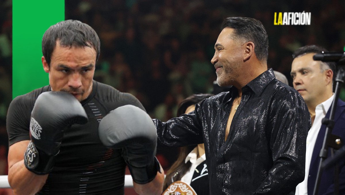 Óscar de la Hoya responde a señalamientos de Juan Manuel Márquez (Imago7/AFP)