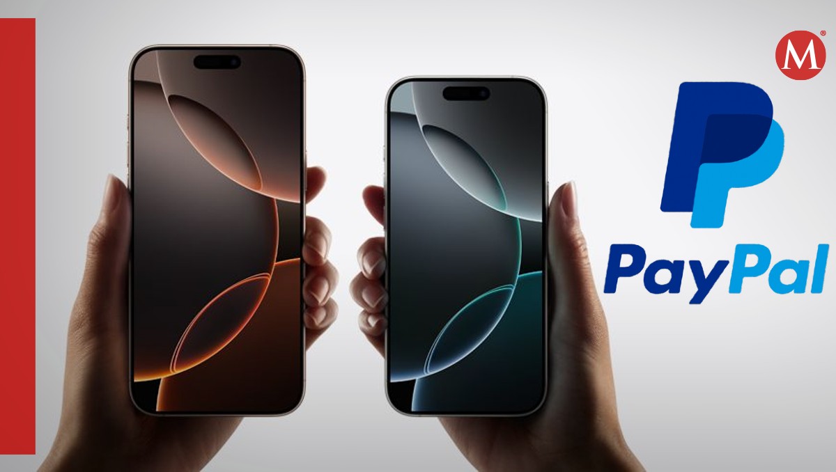 Algunas de las promociones y ofertas en el iPhone 16 sólo aplican a través del pago por PayPal. (Especial)