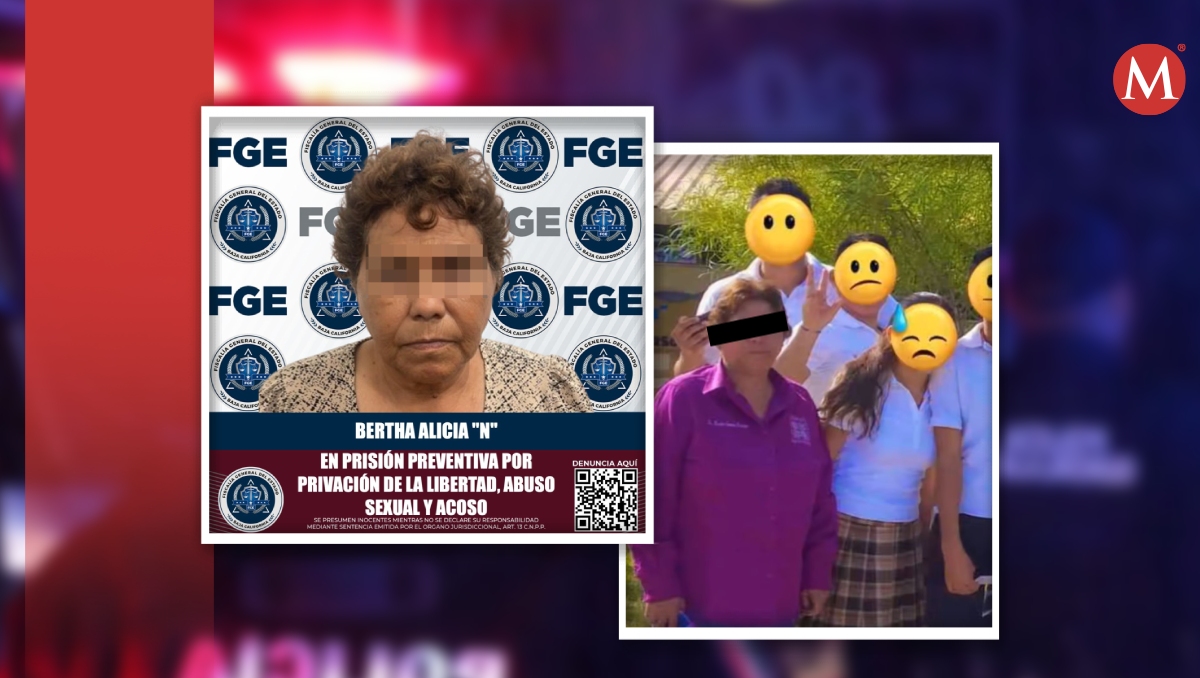 La responsable fue identificada Bertha Alicia 'N', docente de un Cobach. | Especial