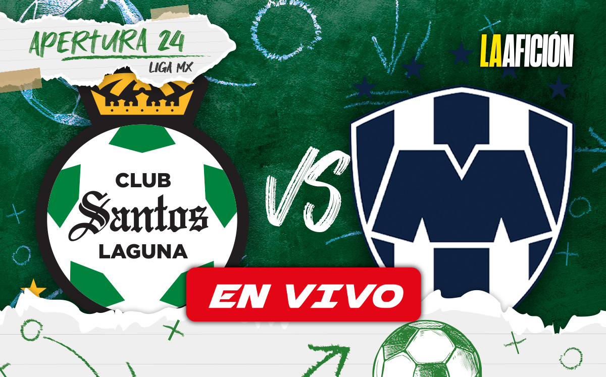 Santos vs Rayados EN VIVO. Jornada 7 Apertura 2024 Liga MX