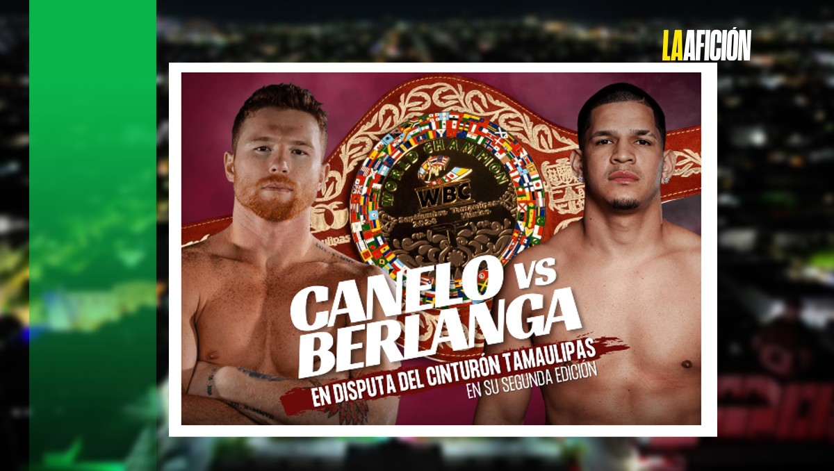 Tamaulipas transmitirá el combate GRATIS de 'Canelo' Álvarez contra Edgar Berlanga en esta plaza