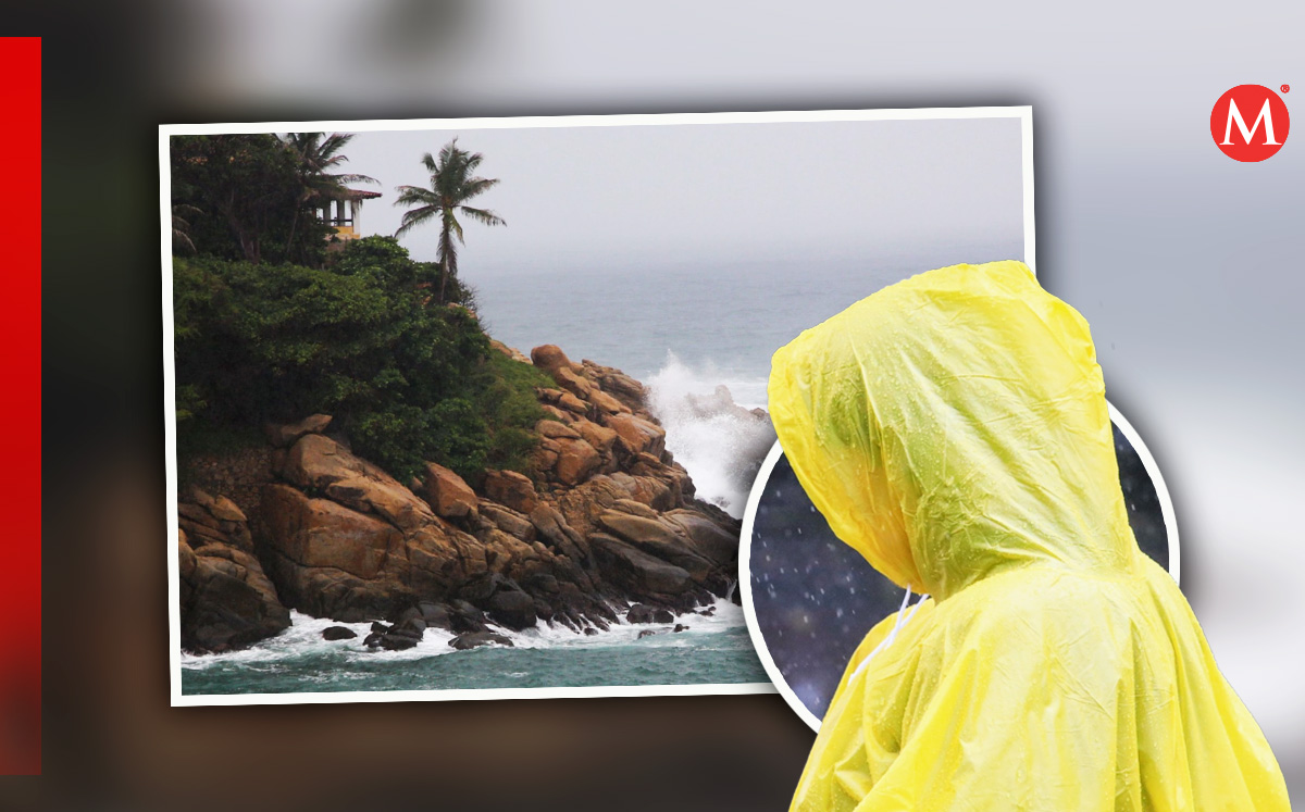 La tormenta tropical 'Ileana' impactará las costas mexicanas en dos ocasiones, según el pronóstico del SMN. | Cuartoscuro