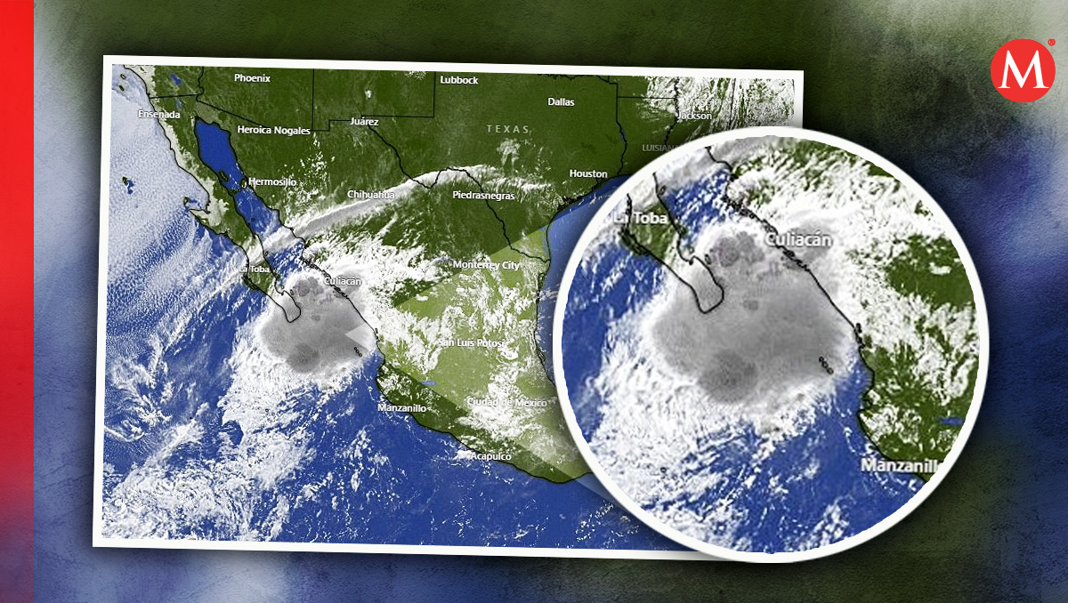 La tormenta tropical Ileana tocó tierra este viernes en Los Cabos, Baja California Sur. | Windy