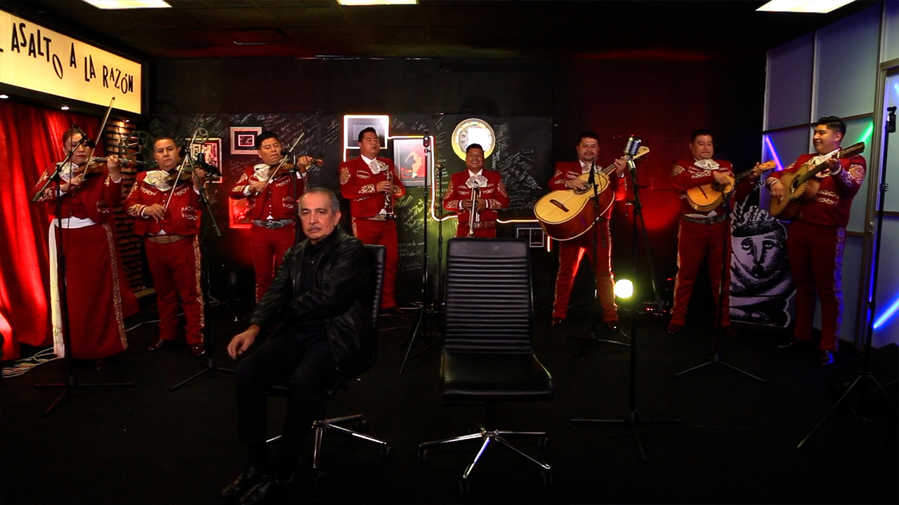 Viernes musical, presenta a Mariachi Estrellas de Aragón | El Asalto a la Razón