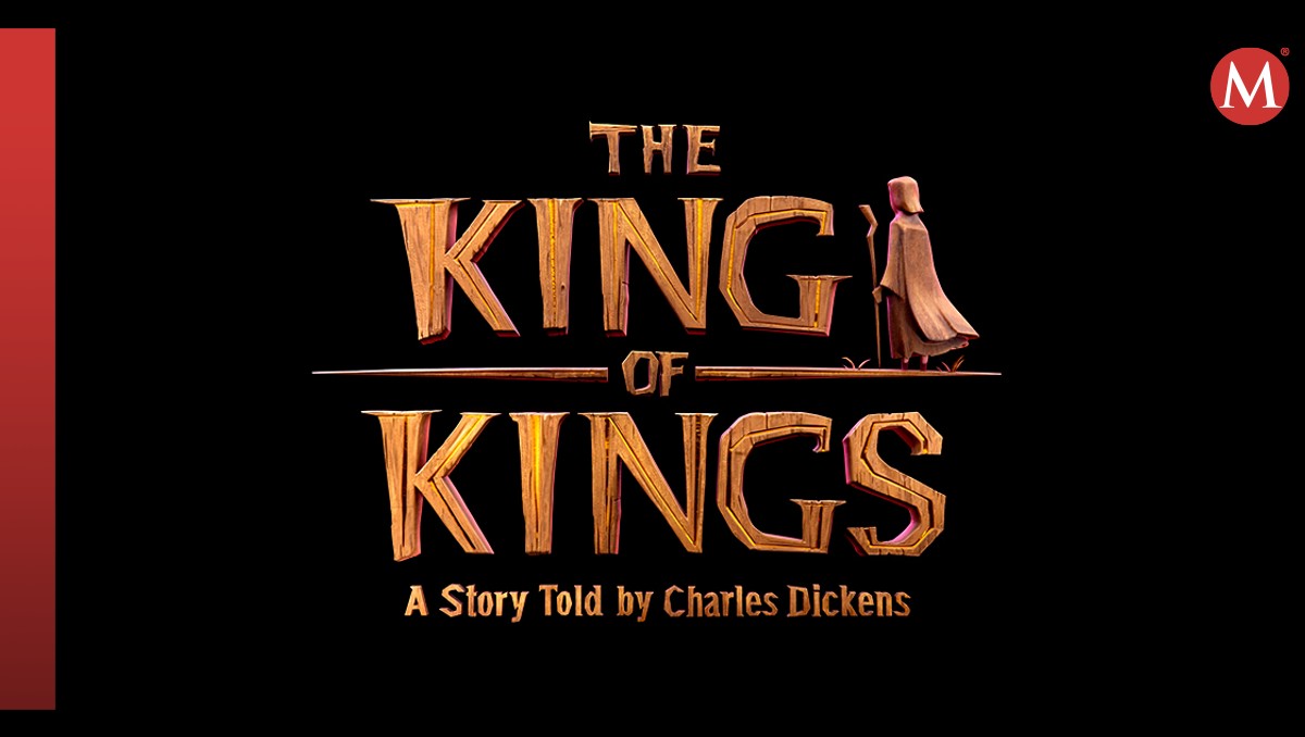 Primer vistazo The King of Kings película animada de la vida de Jesus