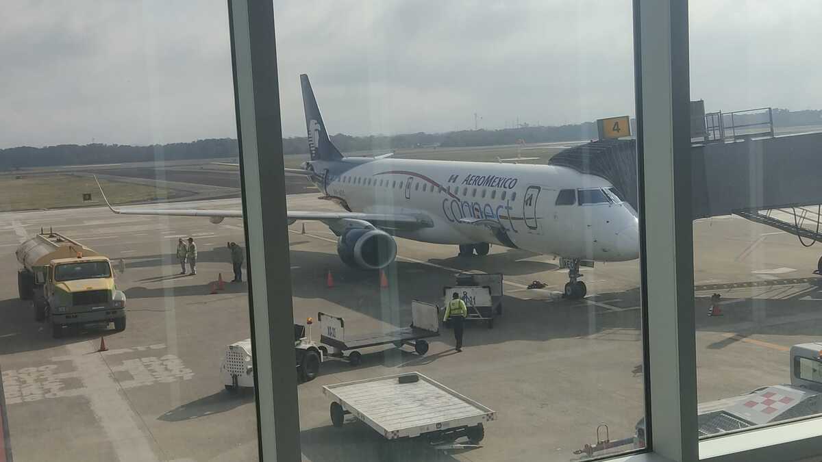 Aeroméxico tiene frecuencias de vuelo al Aeropuerto de Tampico.