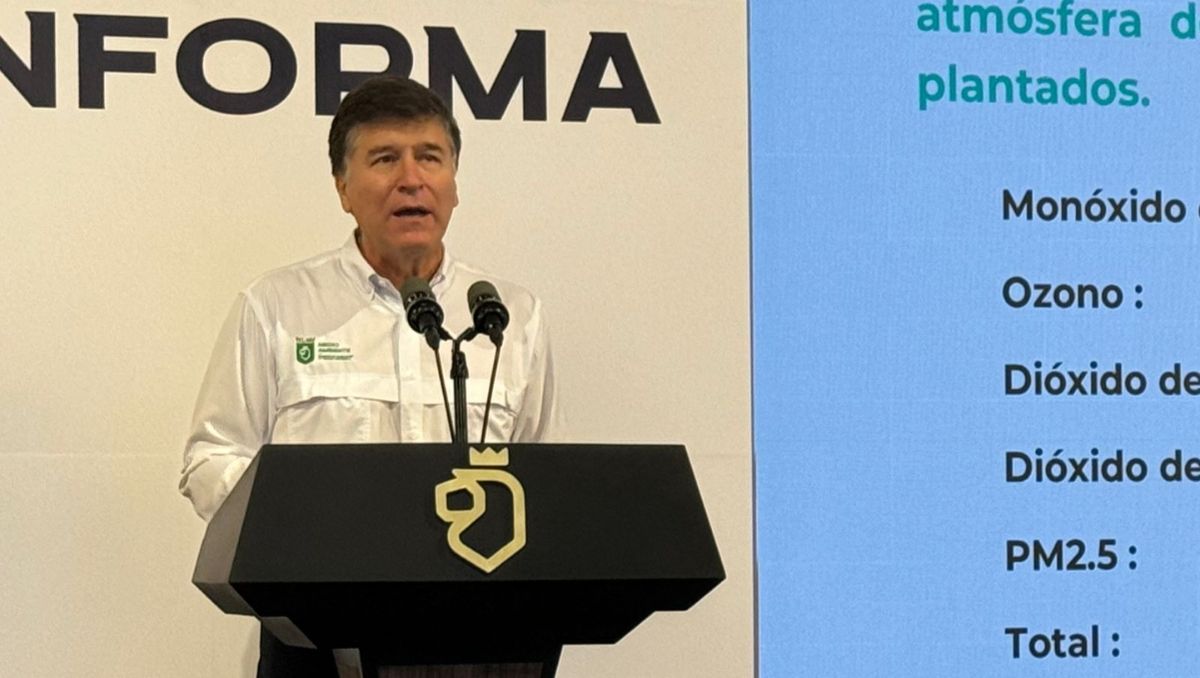 Alfonso Martínez Muñoz, secretario de Medio Ambiente de Nuevo León | Víctor González
