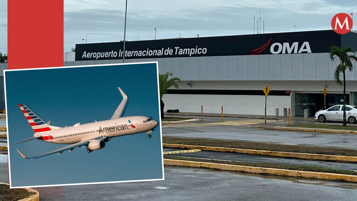 American Airlines incrementará sus vuelos a México al llegar en 2025 de Dallas a Tampico.
