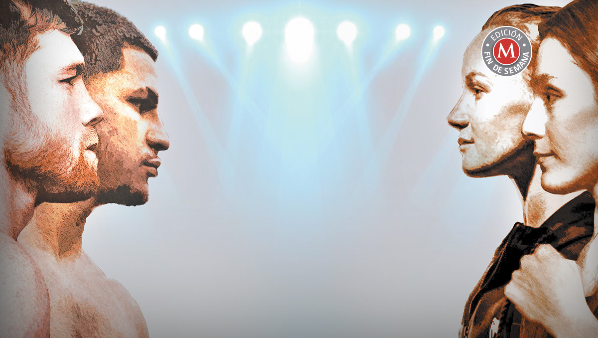 Canelo, Berlanga, Grasso y Shevchenko, los protagonistas de una 'batalla' en Las Vegas