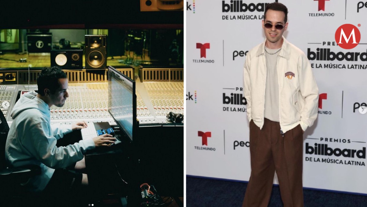 Edgar Barrera es nominado a los Premios Billboard de la Música Latina 2024