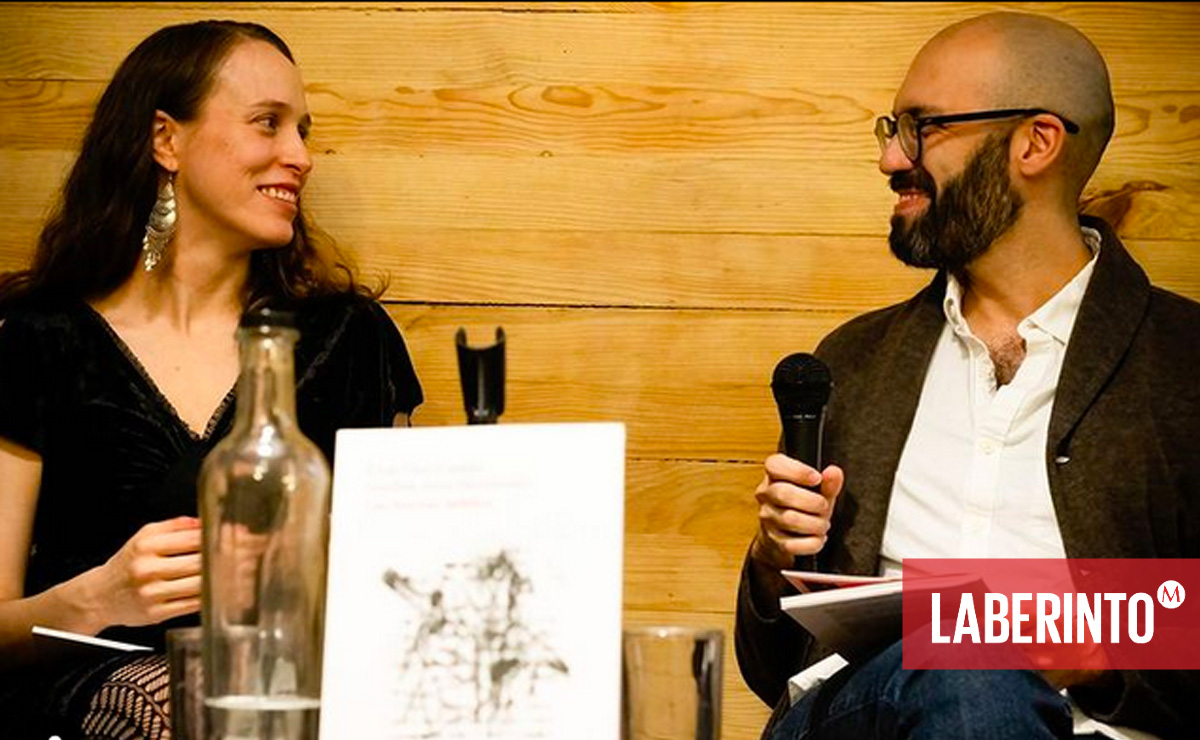 Elisa Díaz Castelo y Adalber Salas Hernández. (Foto: Elena Delgado)