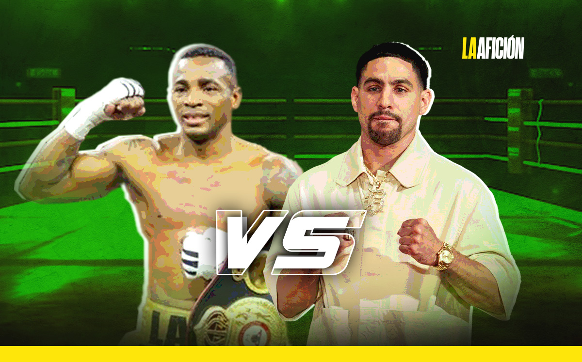 ¿Dónde ver a Erislandy Lara vs. Danny García? Horario pelea de box (AFP / Instagram @dannyswiftgarcia)