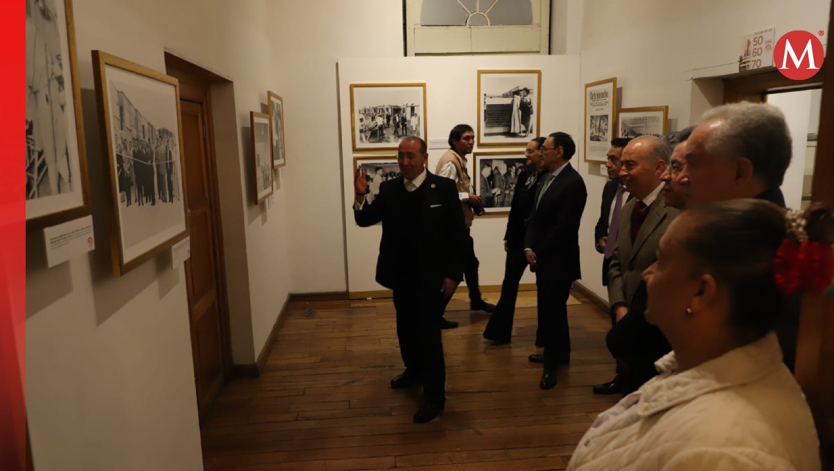 La exposición por el aniversario del Issemym está abierta a todo el público. Foto: (Especial)