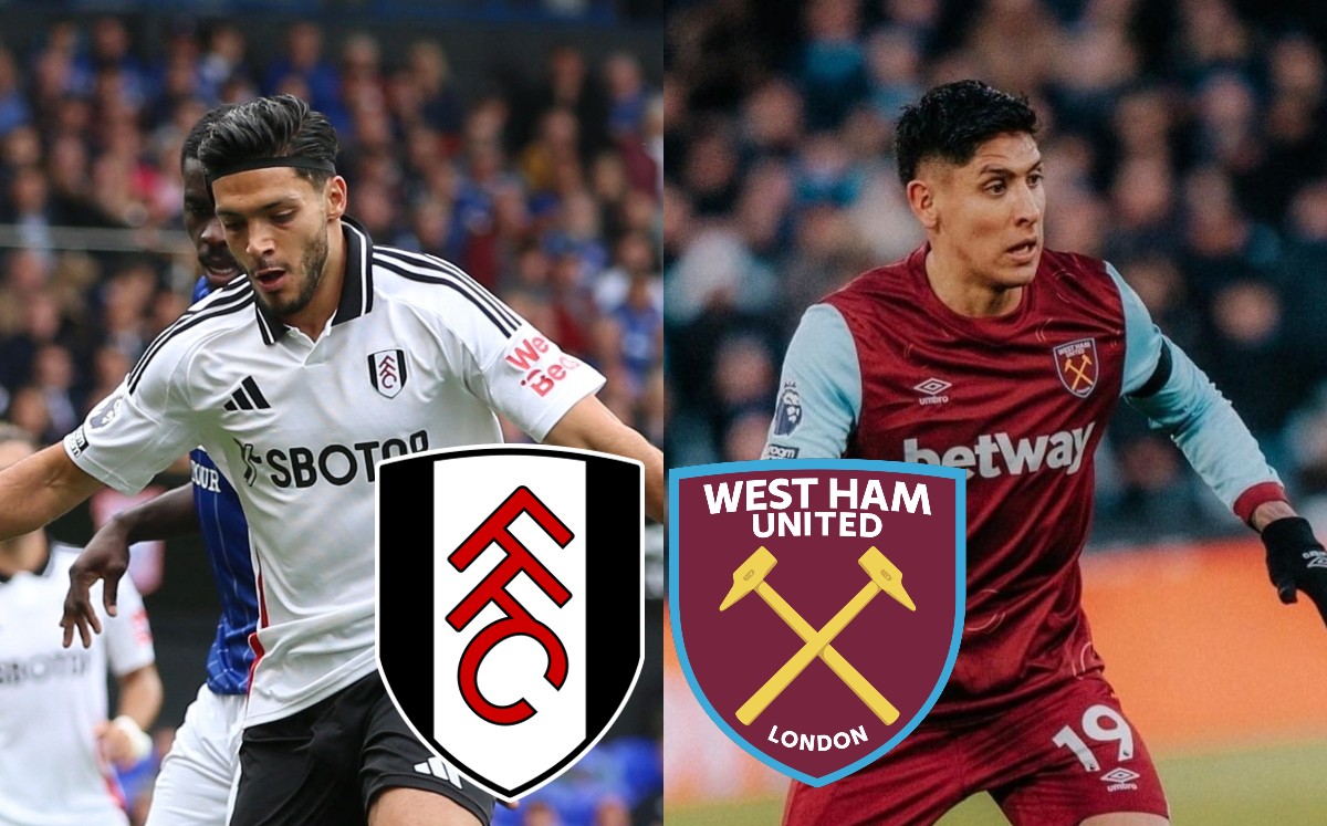 Fulham vs West Ham. EN VIVO partido de Raúl Jiménez y Edson Álvarez en la Premier League 2024 (Reuters/Instagram @edsonnalvarez)
