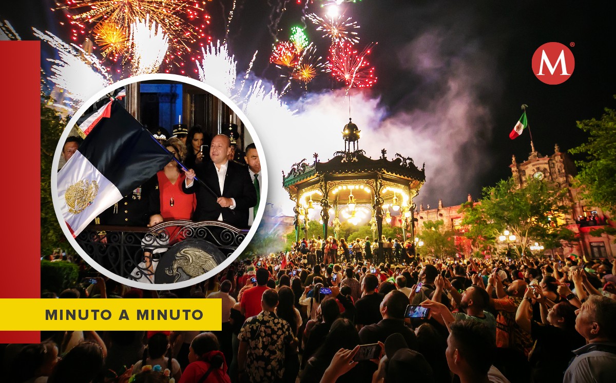 Grito de Independencia en Jalisco este 15 de septiembre en vivo (Fotos: Cortesía | Diseño: Milenio)