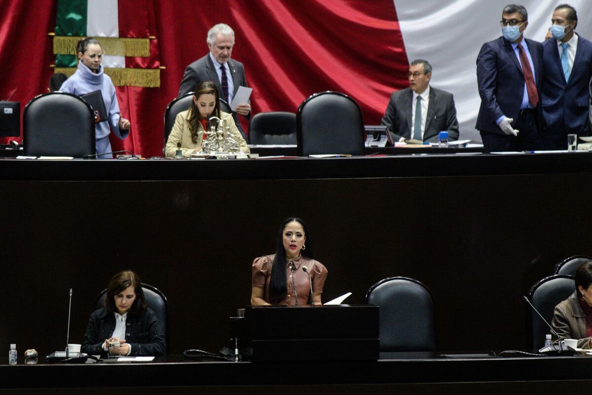 Juanita Guerra Mena es senadora del PVEM. | Cuartoscuro