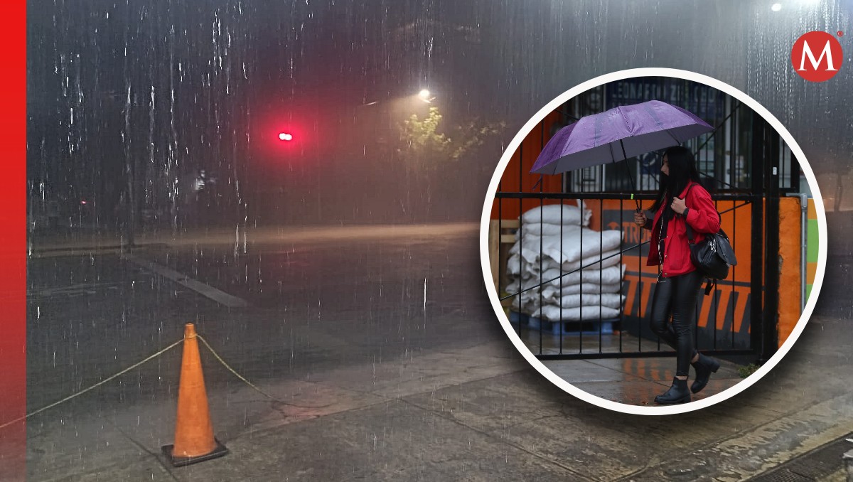 Lluvias y cielo medio nublado en Jalisco este domingo 15 de septiembre  (Fotos: Milenio y Fernando Carranza | Diseño: Milenio)