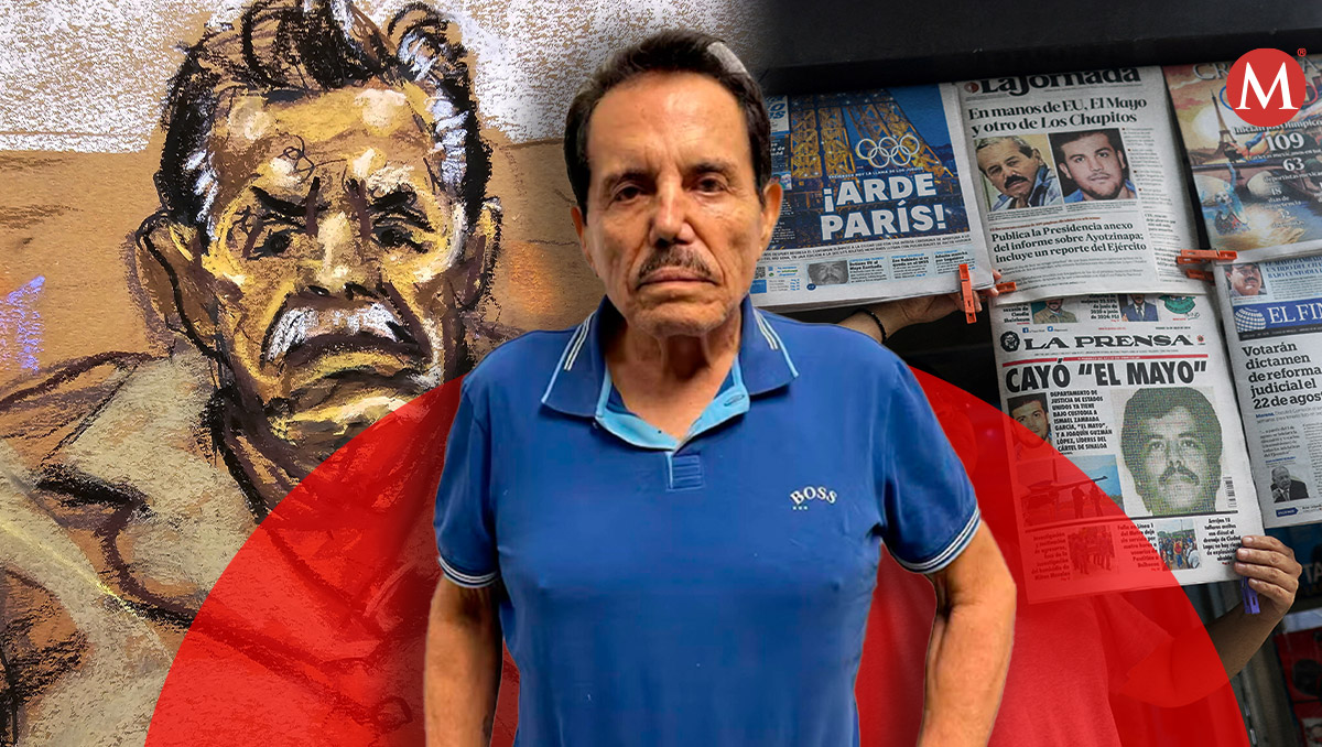 'El Mayo' Zambada fue ingresado al Centro Metropolitano de Detención de Brooklyn. | Especial