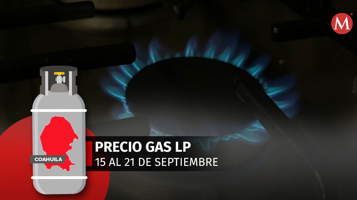 En MILENIO te decimos cuánto costará el gas LP en cada municipio de Coahuila. | Archivo