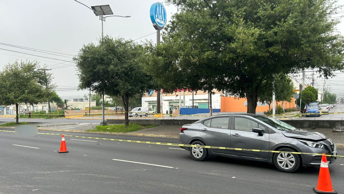 El presunto responsable proyectó a la víctima a una distancia aproximada de 10 metros | Pedro Delgado