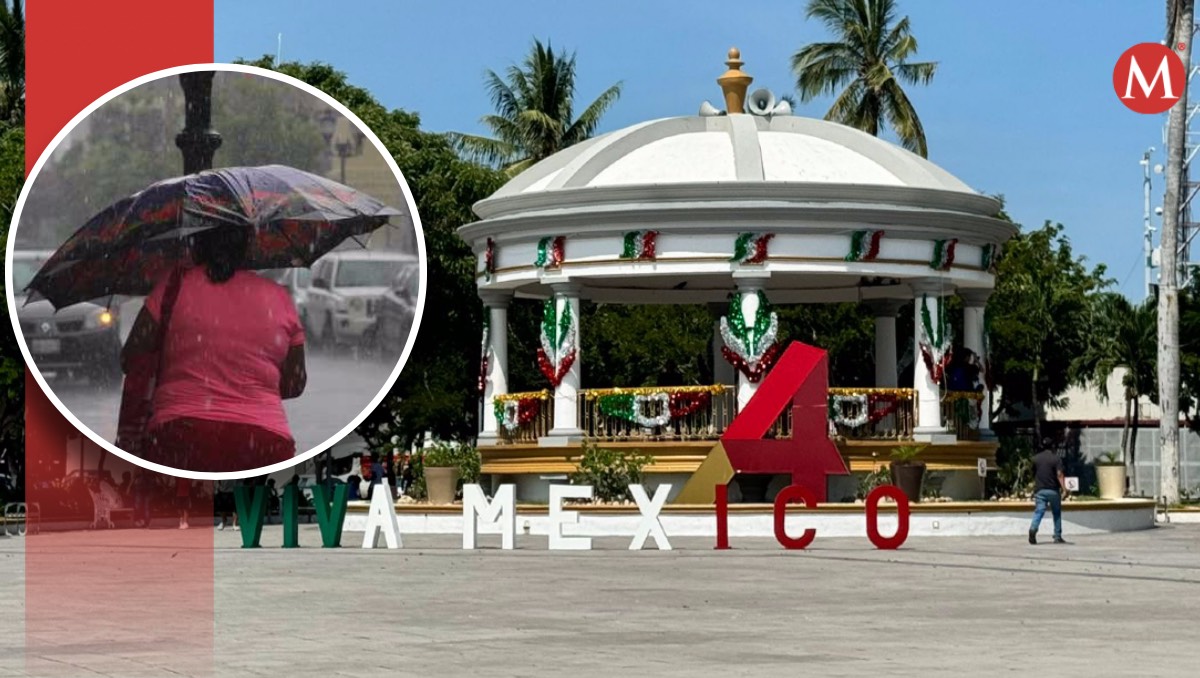 Pronóstico en Tamaulipas para el Grito de Independencia 2024.