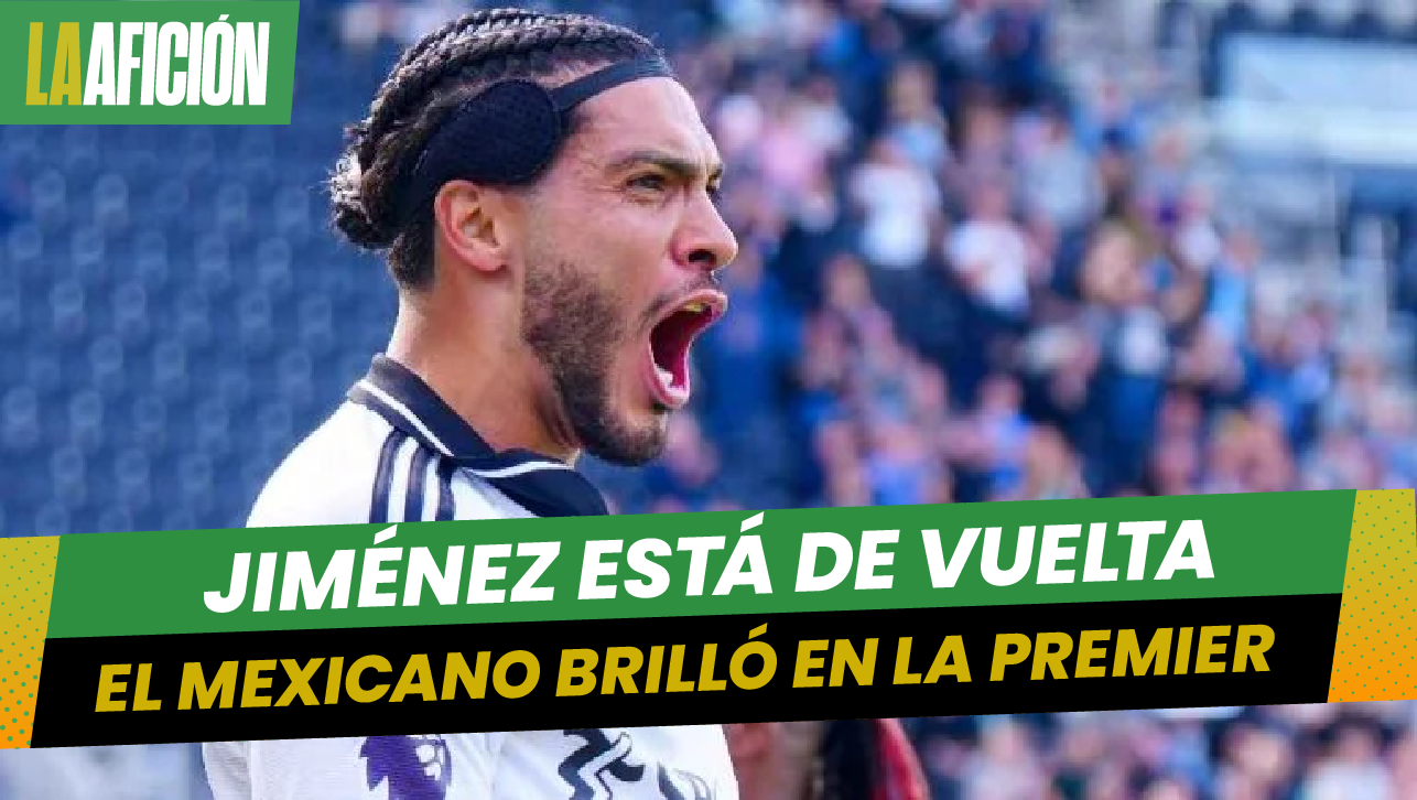 Raúl Jiménez anota en empate del Fulham ante el West Ham