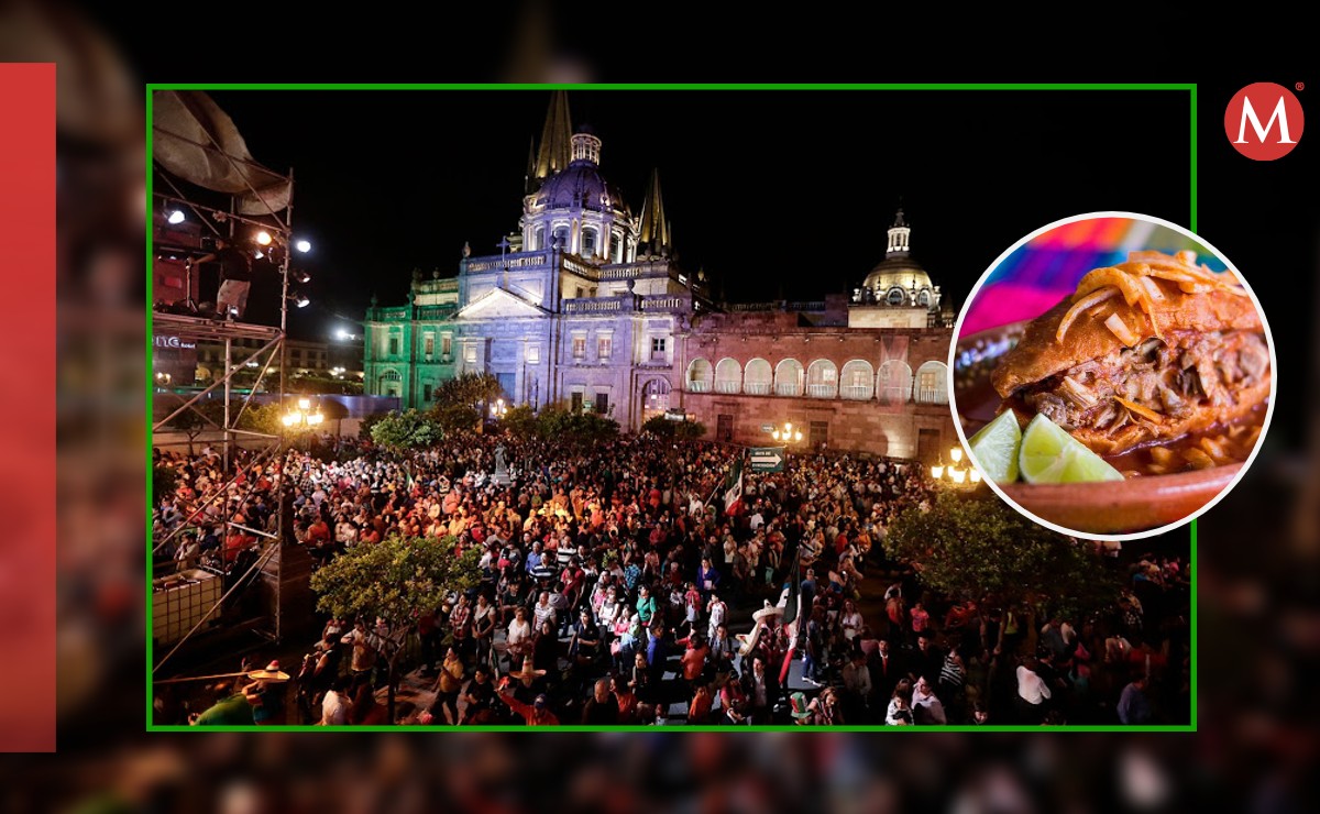 ¿Cuáles son las recomendaciones para comer este 15 de septiembre en Guadalajara? (Diseño: Milenio)