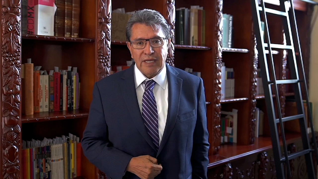 "Solo resta publicar la reforma constitucional en materia judicial": Ricardo Monreal | Antilogía