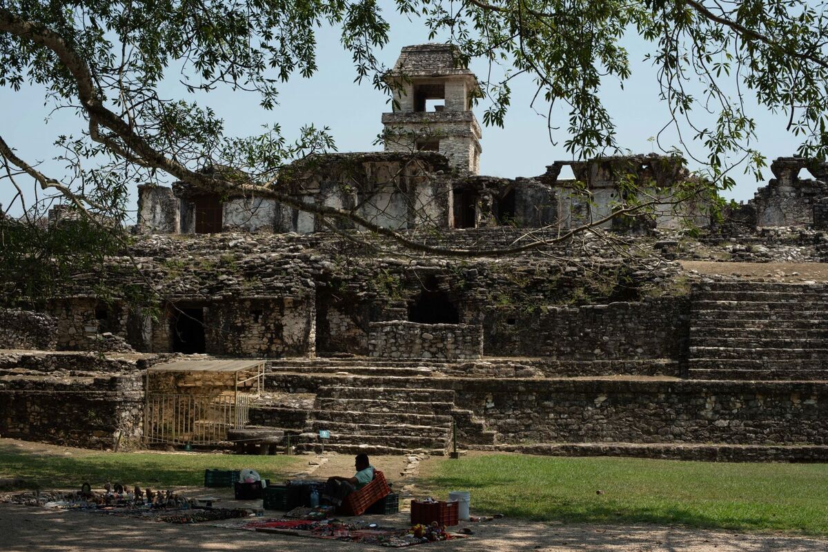 Zona Arqueológica de Palenque. | Cuartoscuro