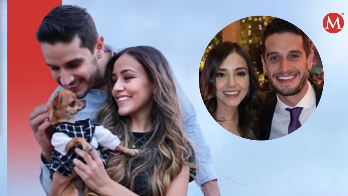 Adrián Marcelo reaparece con su esposa. | ESPECIAL