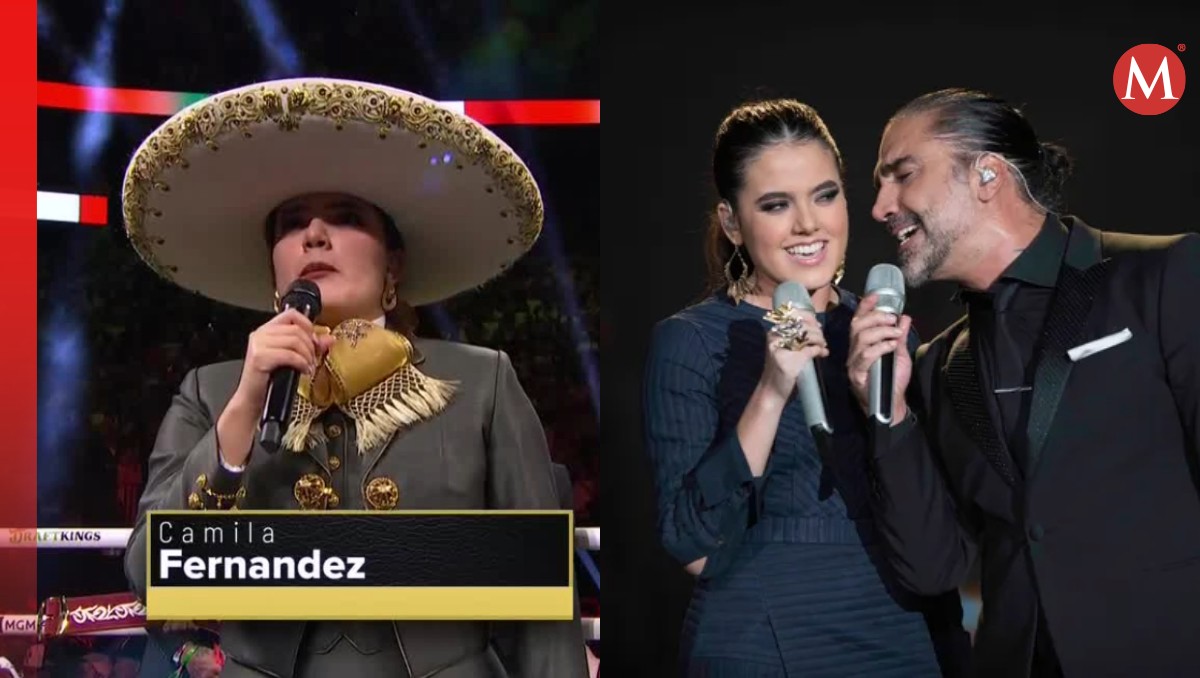 Alejandro Fernández envía mensaje a su hija Camila tras el error del Himno Nacional