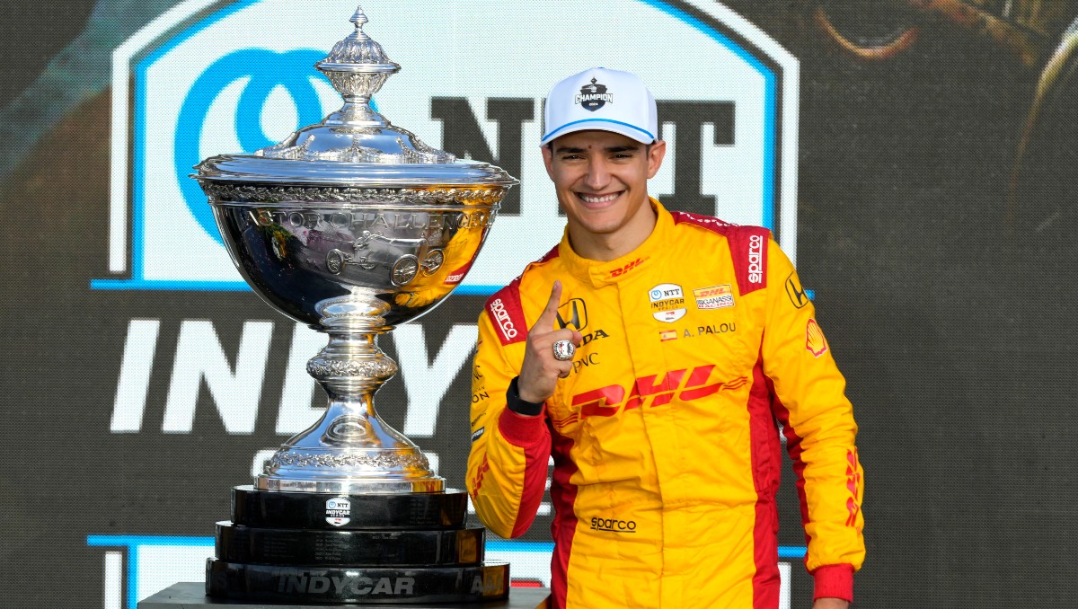 Alex Palou gana su tercer título de IndyCar; Pato O'Ward termina quinto en la temporada (AP)